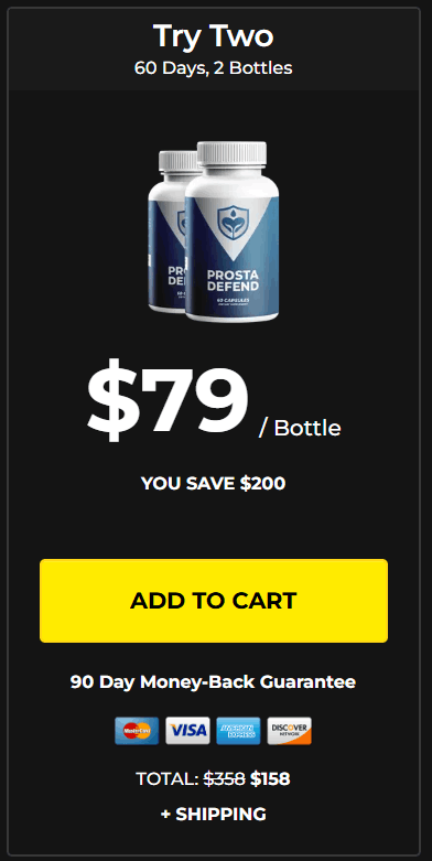Prosta Defend- 60-day supply – order now